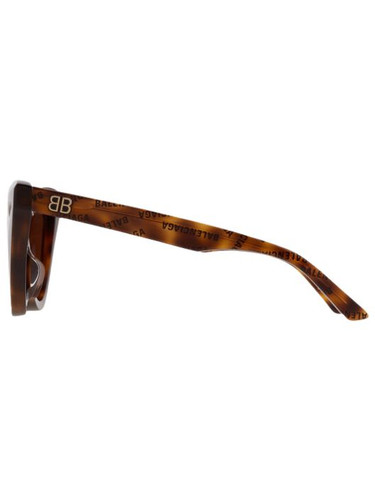 BALENCIAGA  Brown Cat Eye Ladies Sunglasses