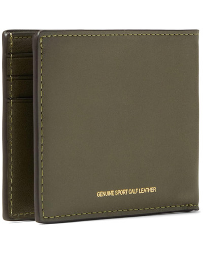 COACH  Slim Bifold In Sport Calf COLOR ARMY GREEN Image 2