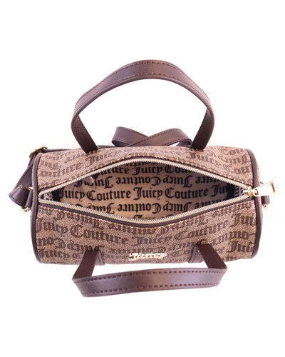 JUICY COUTURE  Mini Barrel COLOR TAUPE BROWN Image 2