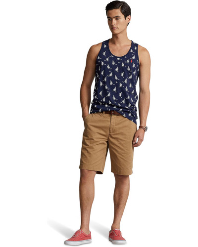 POLO RALPH LAUREN  Printed Jersey Tank COLOR PREPSTER SAILBOATS Image 4