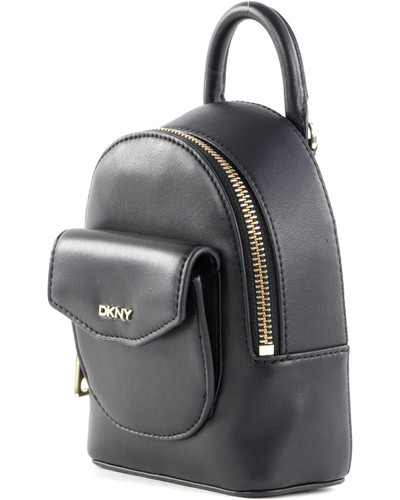 DKNY  Miranda Backpack Crossbody COLOR BLACK/GOLD Image 2