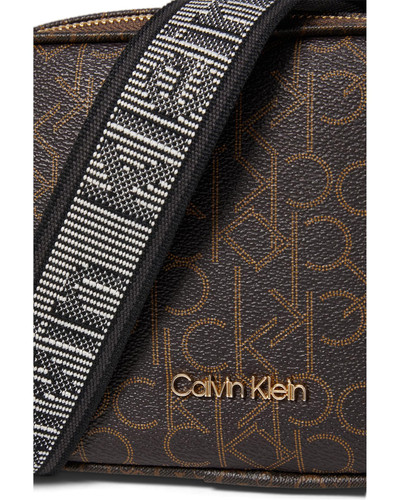 CALVIN KLEIN Chen Signature Belt Bag BROWN/KHAKI/BLACK Image 4
