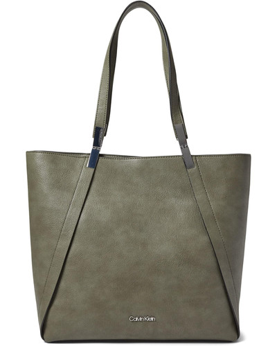 CALVIN KLEIN  Charlie Tote COLOR DUSTY OLIVE Image 1