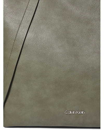 CALVIN KLEIN  Charlie Tote COLOR DUSTY OLIVE Image 4