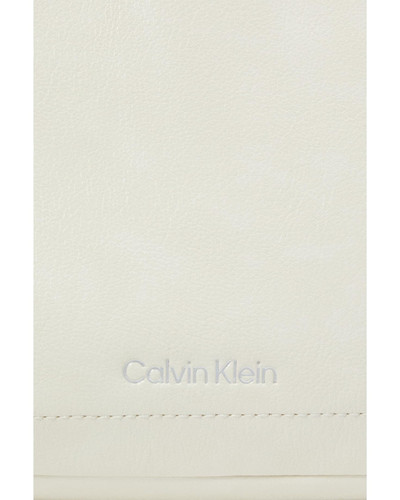 CALVIN KLEIN  Sanya Casual Satchel COLOR CHERUB WHITE Image 4