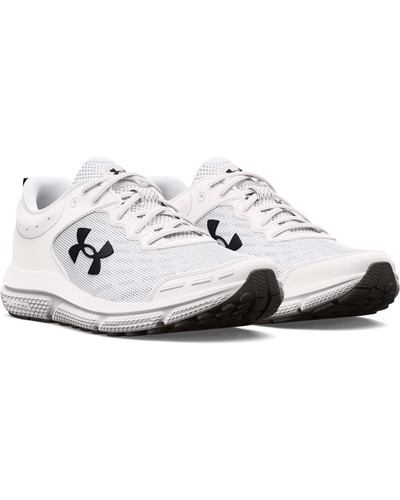 UNDER ARMOUR Charged Assert 10 WHITE/BLACK/BLACK 1 Image 1
