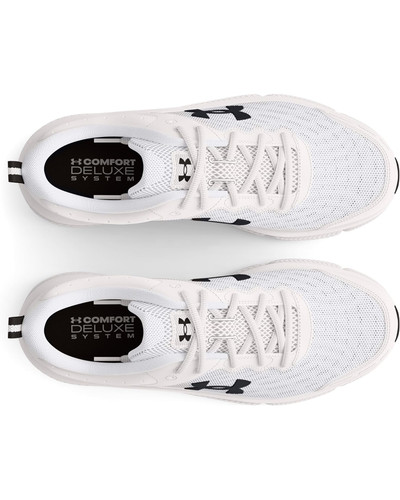 UNDER ARMOUR Charged Assert 10 WHITE/BLACK/BLACK 1 Image 2