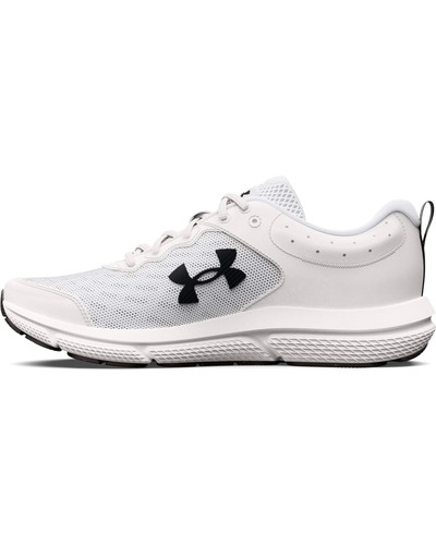 UNDER ARMOUR Charged Assert 10 WHITE/BLACK/BLACK 1 Image 3