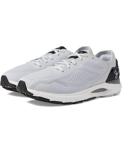 UNDER ARMOUR Hovr Sonic 6 HALO GRAY/WHITE/METALLIC SILVER Image 1