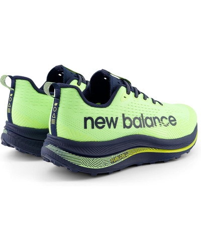 NEW BALANCE Fuelcell Supercomp Trail BLEACHED LIME GLO/NB NAVY Image 5