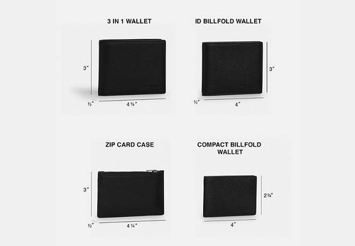COACH 3 In 1 Wallet In Blocked Signature Canvas GUNMETAL/MAHOGANY MULTI Image 4