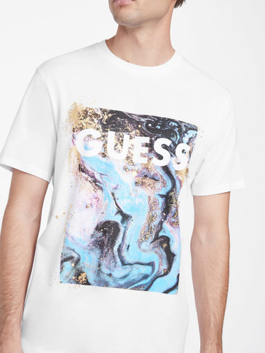 GUESS Eco Fletcher Printed Tee Image 2