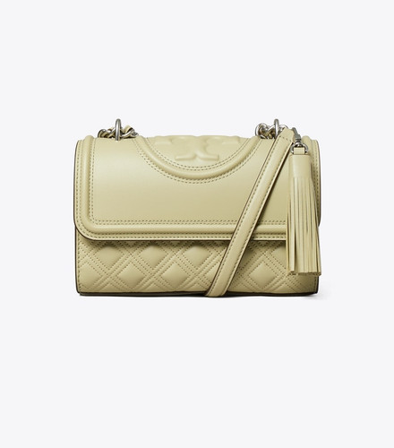 TORY BURCH Small Fleming  Convertible Shoulder Bag - Olive Sprig (Coming To Delhi)
