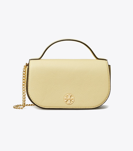 TORY BURCH Exclusive: Limited-edition Crossbody -  Custard (Coming To Delhi)