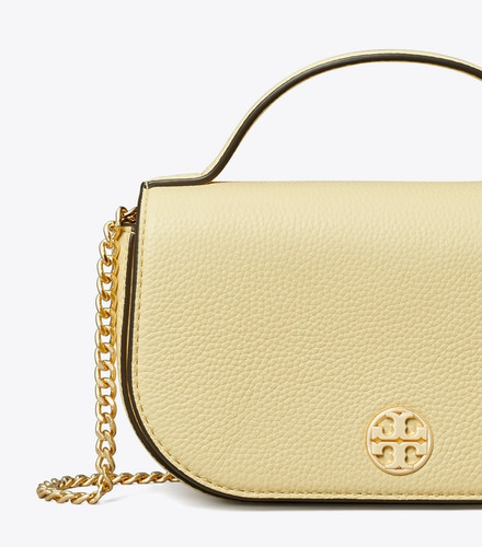 TORY BURCH Exclusive: Limited-edition Crossbody -  Custard (Coming To Delhi)