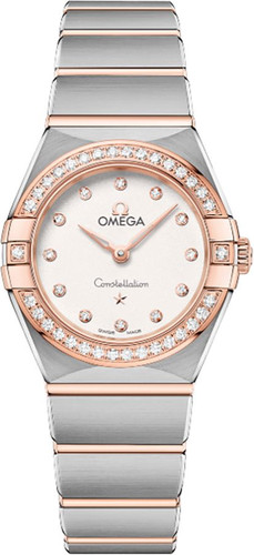 OMEGA Constellation Steel & Rose Gold Women'S Watch 131.25.25.60.52.001 Image 1