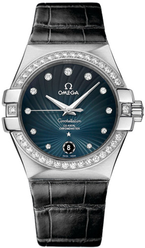 OMEGA Constellation Diamond Men'S Dress Watch 123.18.35.20.56.001 Image 1