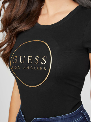 GUESS Gigi Logo Tee Image 2