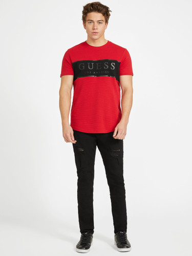 GUESS Andrew Logo Tee Image 1