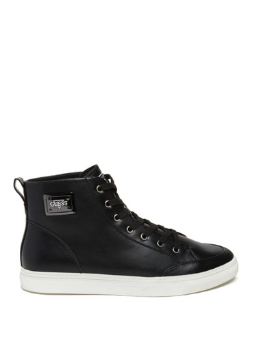 GUESS Luca Clean High-Top Sneakers Image 3