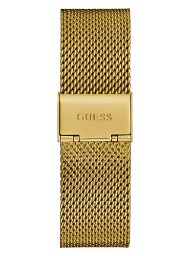 GUESS Gold-Tone And Black Analog Watch Image 2