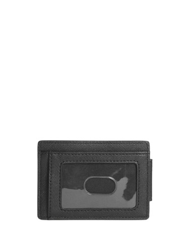 GUESS Logo Money Clip Card Holder Image 1