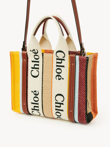 CHLOE Small Woody Tote  Bag (@Delhi Studio)