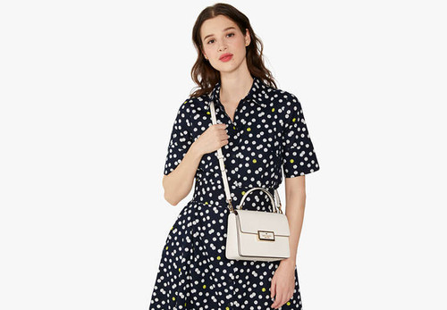 KATE SPADE Reegan Top Handle Crossbody MERINGUE Image 2