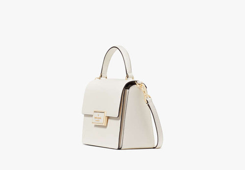 KATE SPADE Reegan Top Handle Crossbody MERINGUE Image 3