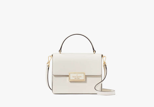 KATE SPADE Reegan Top Handle Crossbody MERINGUE Image 7