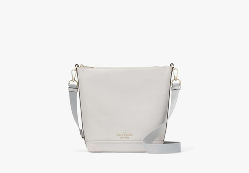 KATE SPADE Chelsea Duffle Crossbody PLATINUM GREY Image 1