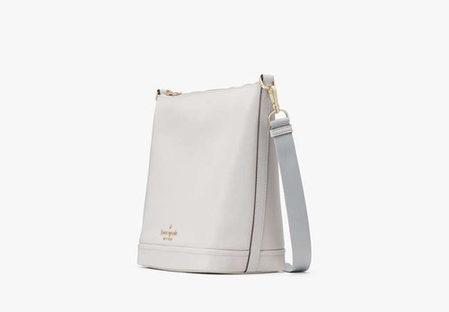 KATE SPADE Chelsea Duffle Crossbody PLATINUM GREY Image 3