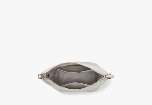 KATE SPADE Chelsea Duffle Crossbody PLATINUM GREY Image 4