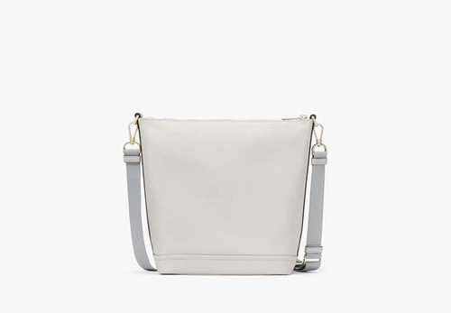 KATE SPADE Chelsea Duffle Crossbody PLATINUM GREY Image 5