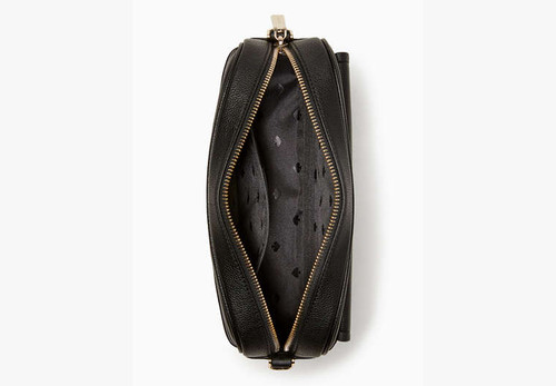 KATE SPADE Rosie Pebbled Leather Flap Camera Bag BLACK Image 5