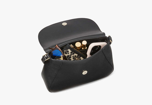 KATE SPADE Monica Flap Crossbody BLACK Image 5