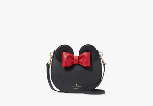 KATE SPADE disney x New York Minnie 3D Crossbody BLACK MULTI Image 1