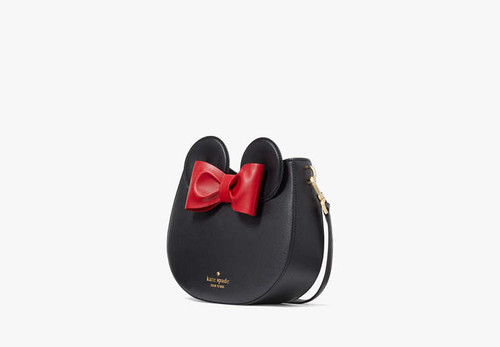 KATE SPADE disney x New York Minnie 3D Crossbody BLACK MULTI Image 3