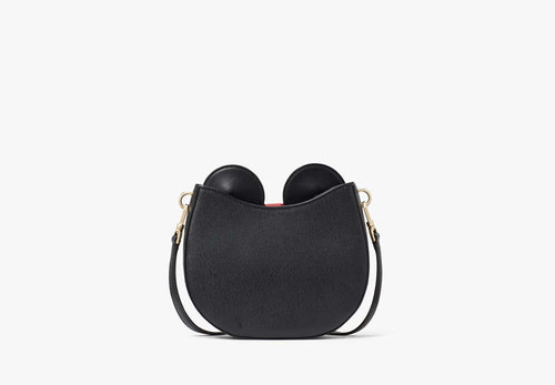 KATE SPADE disney x New York Minnie 3D Crossbody BLACK MULTI Image 5