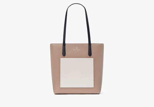 KATE SPADE Daily Tote TOASTED HAZELNUT MULTI Image 6