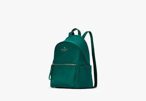 KATE SPADE Chelsea Medium Backpack DEEP JADE Image 9