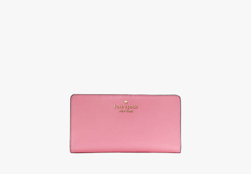 KATE SPADE Madison Large Slim Bifold Wallet BLOSSOM PINK Image 10