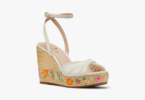 KATE SPADE Tallulah Strawberry Garden Espadrilles PLEASE SELECT A SIZE Image 8