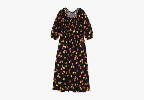 KATE SPADE Tulip Toss Riviera Dress PLEASE SELECT A SIZE Image 1