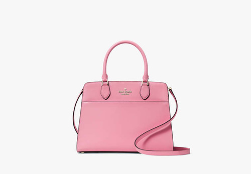 KATE SPADE Madison Saffiano Leather Medium Satchel BLOSSOM PINK Image 6