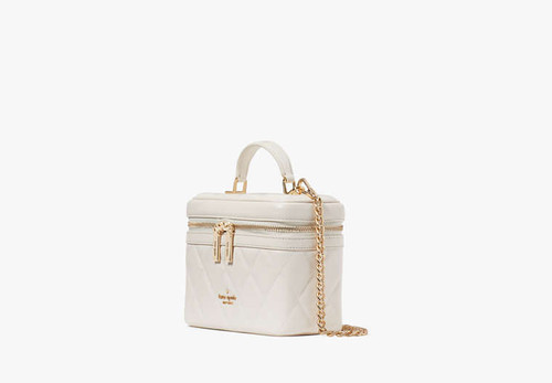 KATE SPADE Carey Trunk Crossbody PARCHMENT Image 3