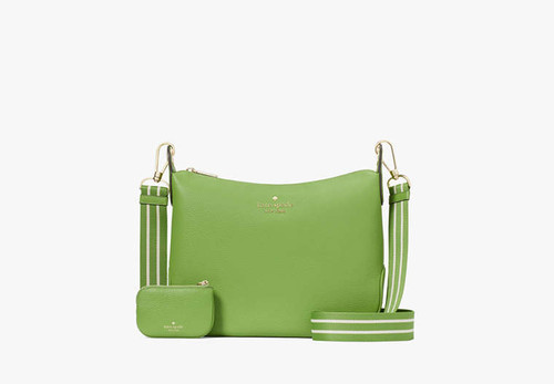 KATE SPADE Rosie Crossbody TURTLE GREEN Image 6