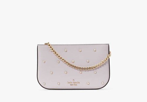 Kate Spade Madison Studded Pearls Pochette - Lilac Moonlight Multi