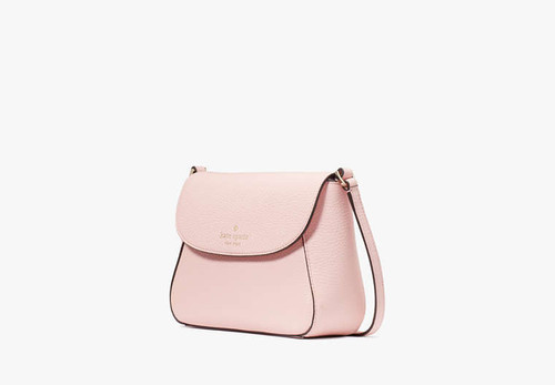 Kate Spade Monica Mini Flap Crossbody - Tea Rose