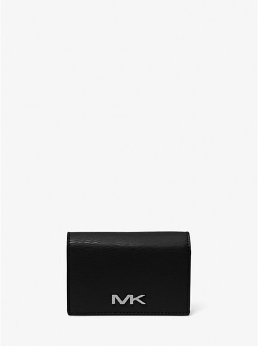 MICHAEL KORS Cooper Folio Wallet BLACK Image 1